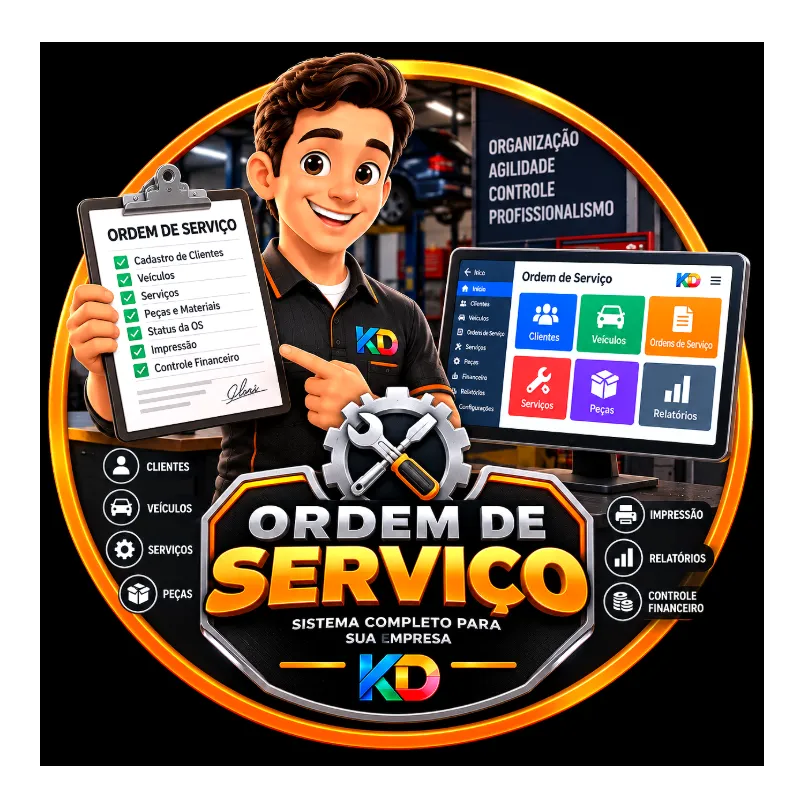 Ordem de Serviço - Karllus Design Web