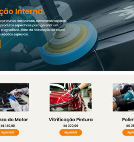 Agendamento Estética Automotiva