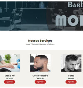 Agendamento Barbearia/Salão Beleza