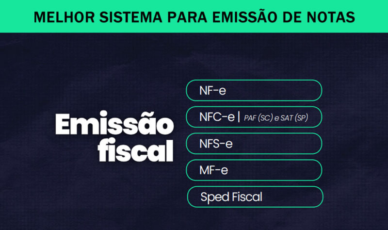 Sistema Versão Fiscal