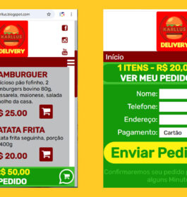 Delivery para Lanchonetes