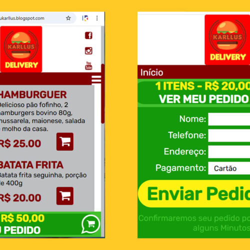 Delivery para Lanchonetes