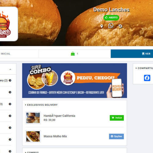 Delivery para Lanchonetes 2